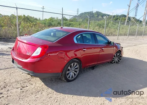 2013 Lincoln Mks z USA, uszkodzony, nr VIN 1LNHL9EK3DG610718